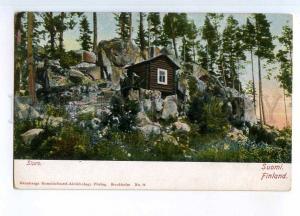 247111 FINLAND SIURO Vintage Granberg postcard