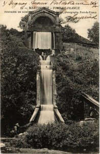 CPA Fort de France Fontaine de Gueydou MARTINIQUE (872218)