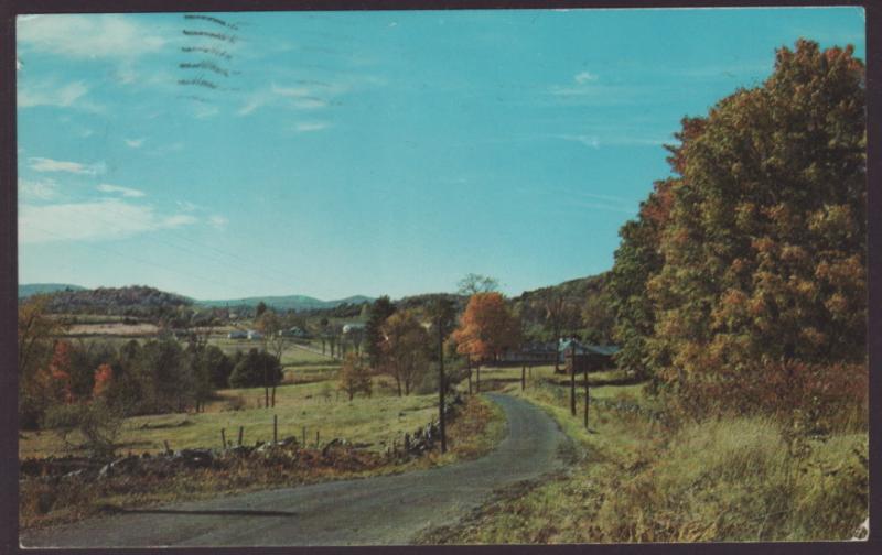 Greetings From Jasonville,IN Postcard BIN