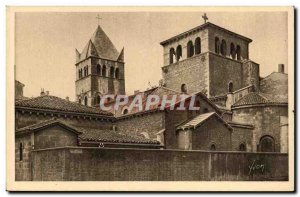 Lyon Postcard Ancient Church of St. Martin & # 39Ainay