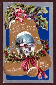 U.S. 1909 Picture Postcard Christmas!