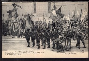 Les Guides Belges,Pantheon de la Guerre 1918,Paris,France