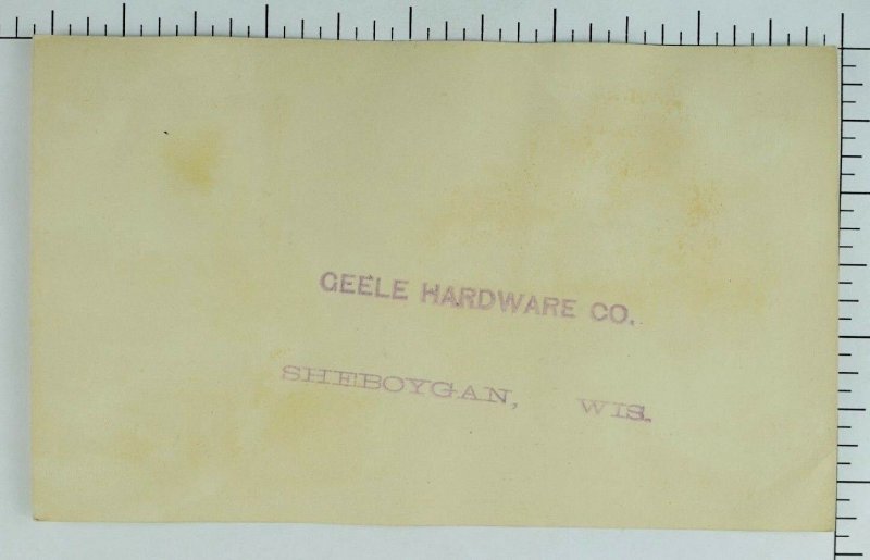 1880's Geele Hardware Co. Palace Cook Poem Adorable Girls Wash Tub Laundry *P