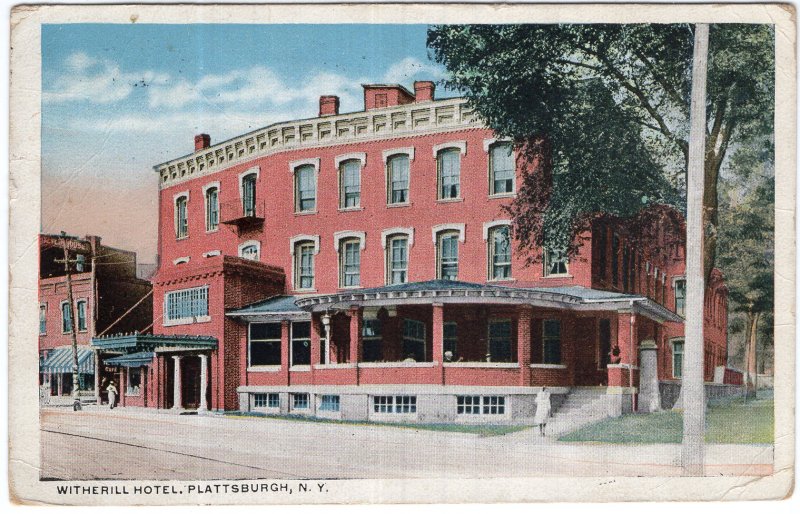 Plattsburgh, N.Y., Witherill Hotel