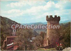 Postcard Modern Lucerram (A M) alt 600 m Old feudal tower (XII s)