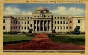 The University Library, University of SC - Columbia, South Carolina