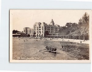 Postcard Royal Hawaiian Hotel, Honolulu, Hawaii