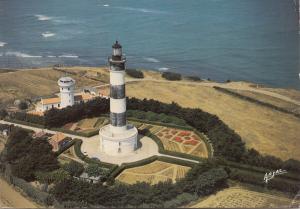 BF25381 ile d oleron phare lighthouse  france front/back image