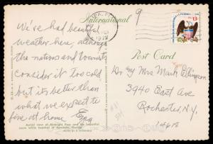 Aerial view of Midnight Pass and the beaches of Sarasota