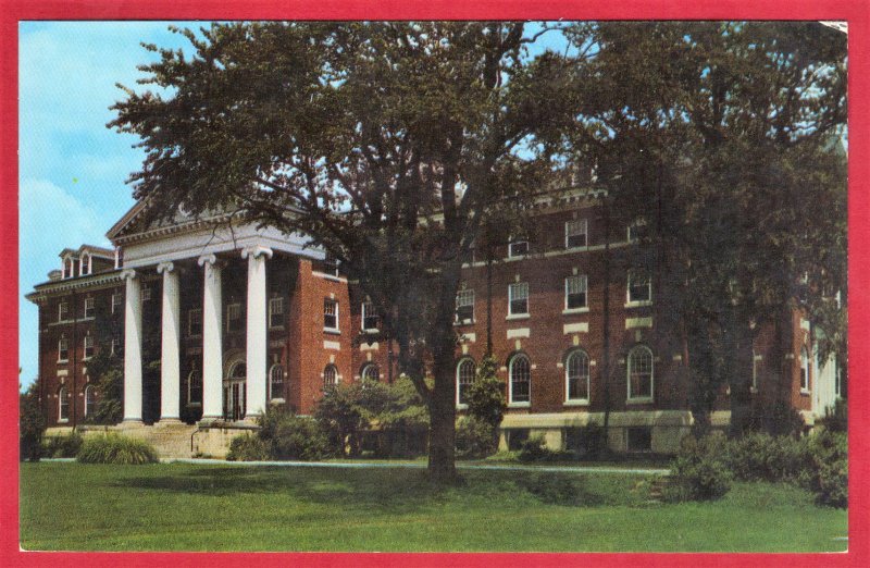 COBLENTZ HALL,LARGEST RESIDENCE HALL ON HOOD COLLEGE CAMPUS, MARYLAND  101