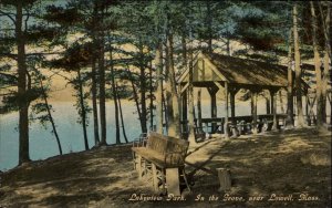 LOWELL MA Lakeview Park Summer View c1910 Postcard