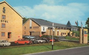 The Post House Hotel Aviemore Centre Scottish 1970s Postcard