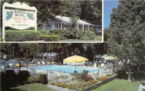 Westbrook Connecticut 1960-70s Postcard Maples Motel