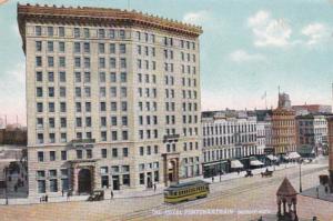 Michigan Detroit The Hotel Pontchartrain 1910