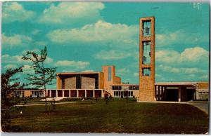 Milwaukee Province Motherhouse, Notre Dame of the Lake Mequon WI Postcard N01