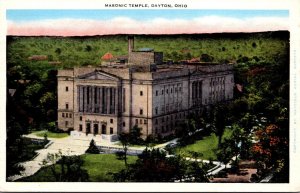 Ohio Dayton Masonic Temple