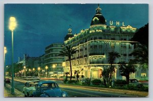 Nice   France   Postcard