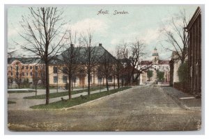 Postcard Amal Sweden