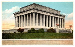 Washington D.C.  Lincoln Memorial