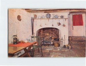 Postcard Betsy Ross House, Philadelphia, Pennsylvania