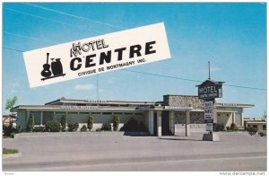 Exterior, Motel Centre Civique Montmagny Inc., Quebec, Canada, 40-60s