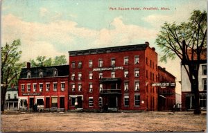 Postcard Park Square Hotel in Westfield, Minnesota