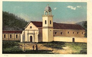 Mission Santa Cruz Founded 1791 Santa Cruz California  