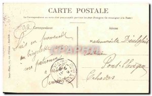 Old Postcard Suresnes Street Bridge