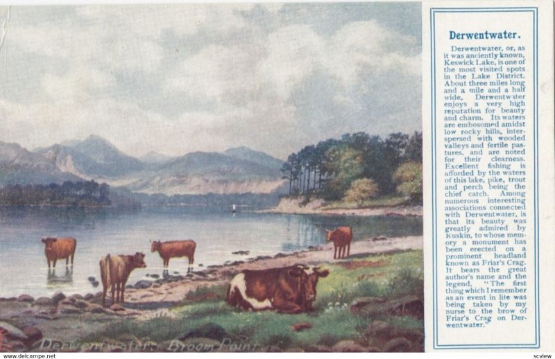 ULLSWATER, 1900-10s; TUCK 7842 / #2