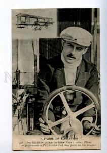 205264 FRANCE AVIATION Voisin airplane pilot Jean GOBRON