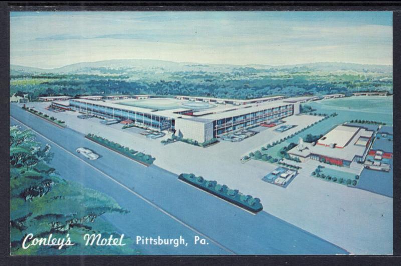 Conley's Motel,Pittsburgh,PA