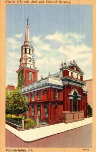 PA - Philadelphia. Christ Church