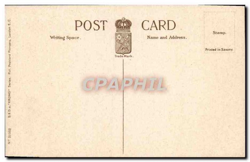 Postcard Old Whiteley Woods Sheffield