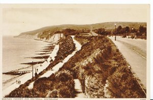 Sussex Postcard - Western Parades and Holywell - Eastbourne    SL268