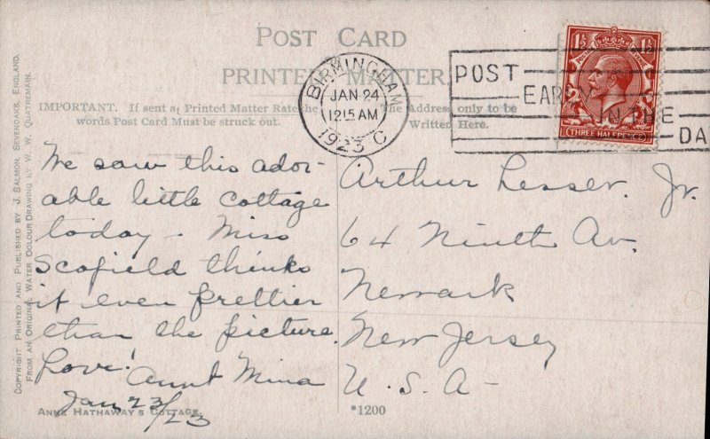 Anne Hathaway's Cottage  PC