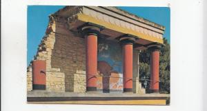 BF30335 knossos north entrance greece  front/back image