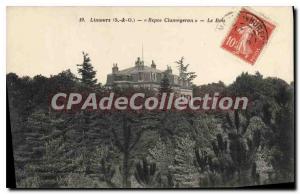 Old Postcard Limours S O Rest Clamageran Wood