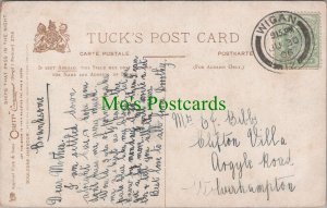 Genealogy Postcard - Bibbs, Clifton Villa, Argyle Road, Wolverhampton GL1478