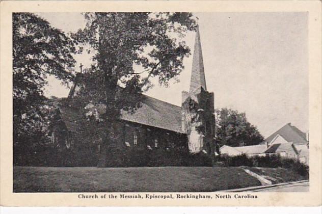 North Carolina Rockingham Church Of The Messiah Episcopal