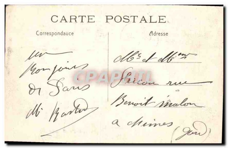 Old Postcard Paris Arc de Triomphe du Carrousel