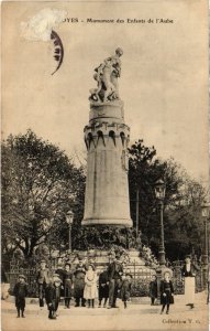 CPA TROYES - Monument des enfants de l'Aube (72022)