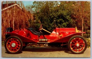 K34/ Kalamazoo Michigan Postcard Chrome Paper City Motor Sales 510