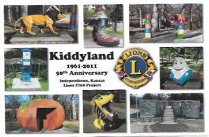 Kiddyland, Independence, Kansas.  Unused