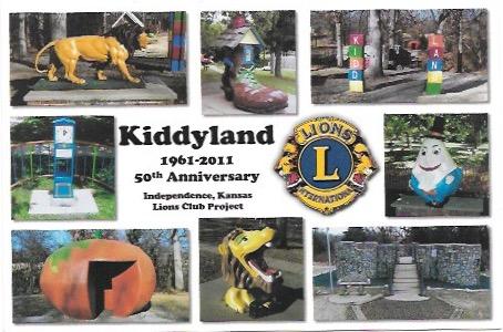 Kiddyland, Independence, Kansas.  Unused