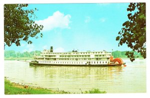 S S Delta Queen, Sternwheeler, Steamboat