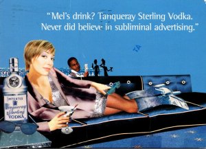 Advertising Alcohol Tanqueray Sterling Vodka