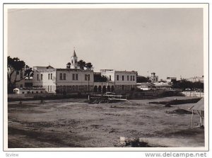 RP; Massawa , Ethiopia 40-50s, Town Square