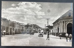 Mint Mexico Real Picture Postcard Nogales campillo Street