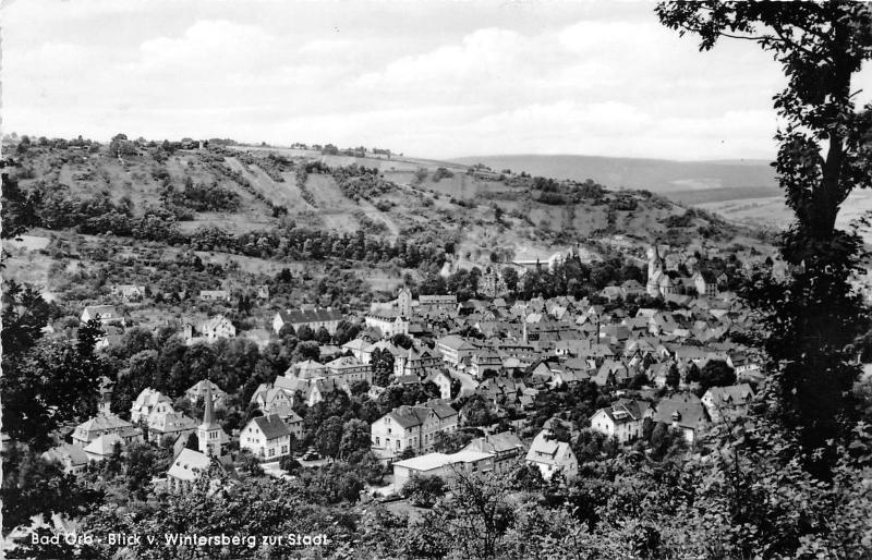 BG23228 bad orb blick  wintersberg zur stadt  germany CPSM 14x9cm