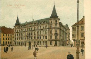 c1905 Chromograph Postcard; Malmö Sweden, Hotel Kramer, unposted Nice